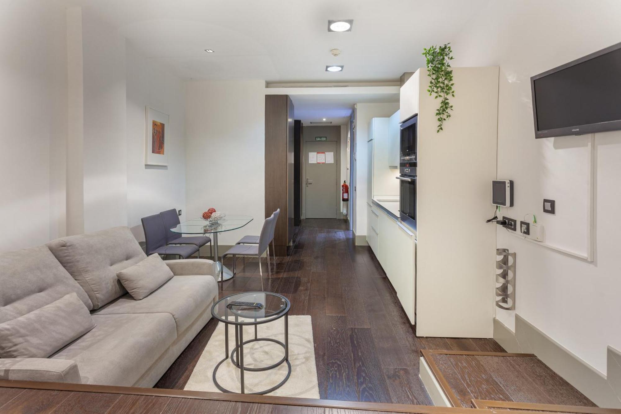 Apartamento Cibeles Studio En 马德里 外观 照片