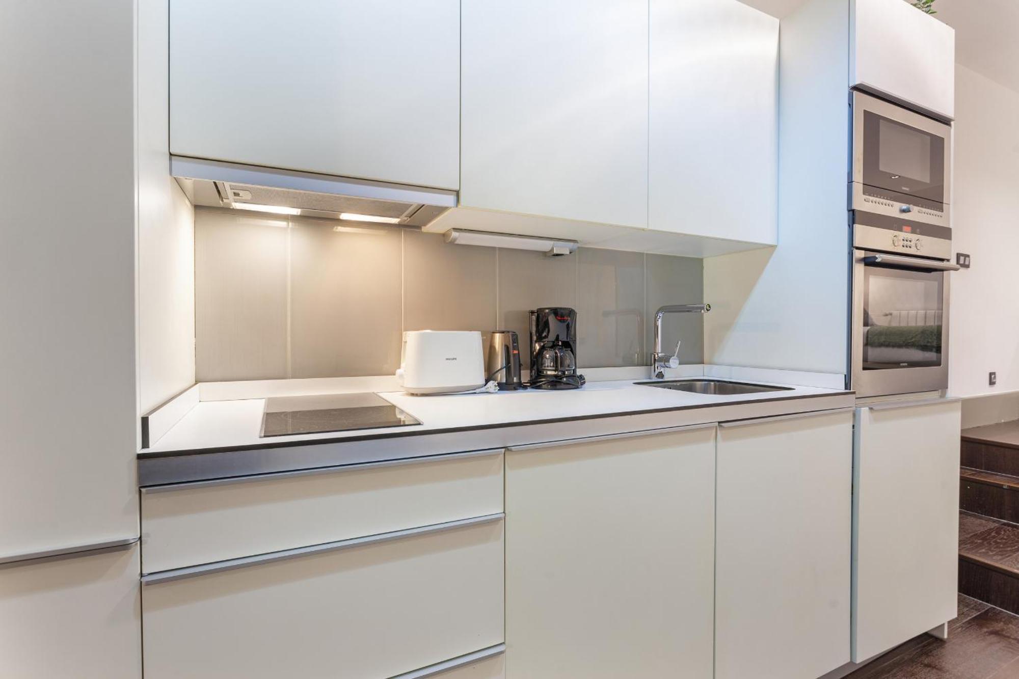 Apartamento Cibeles Studio En 马德里 外观 照片